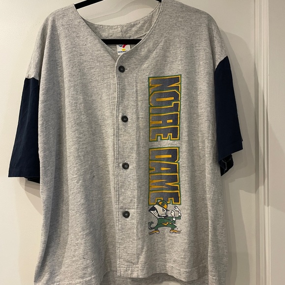 Vintage Norte Dame Baseball T - Picture 2 of 3
